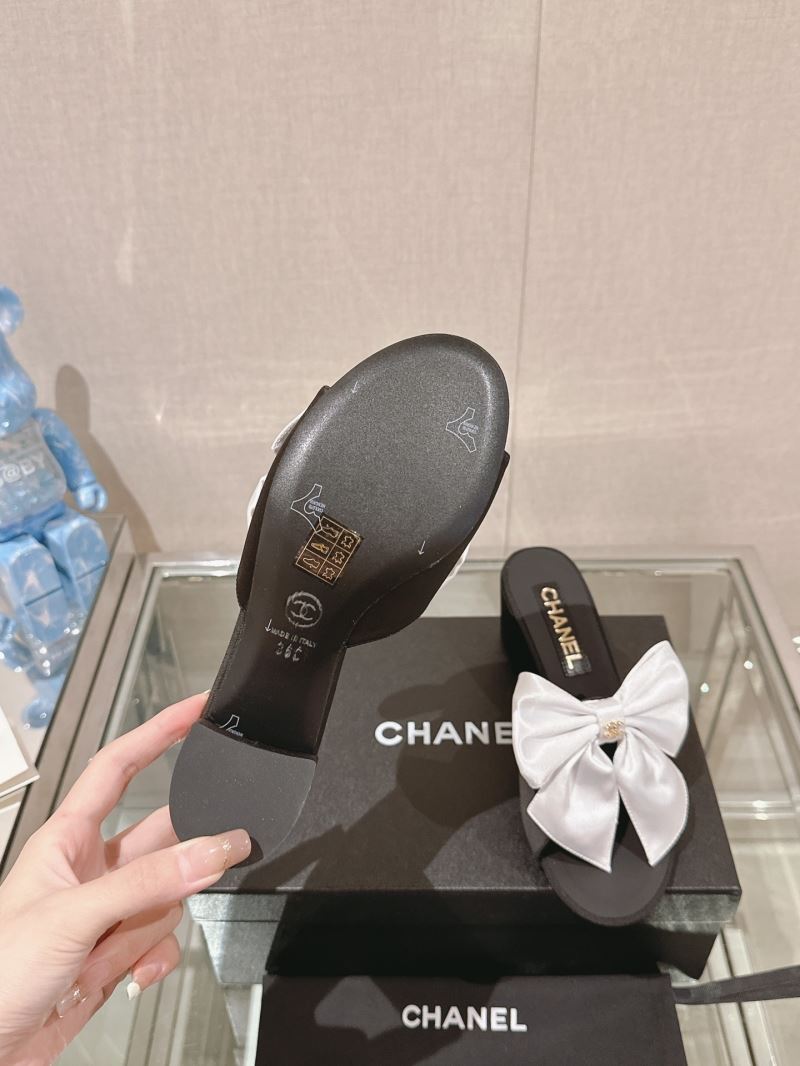 Chanel Slippers